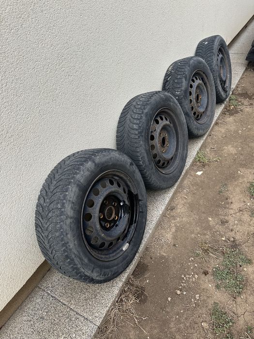 Cauciucuri cu jante iarna suzuky 195/65/15