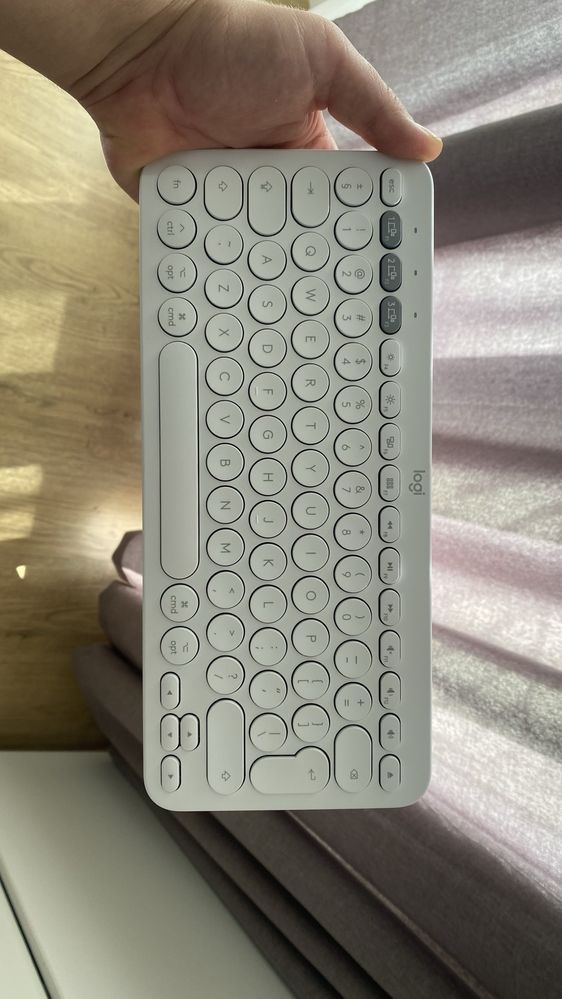 Tastatura Logitech k380 bluetooth