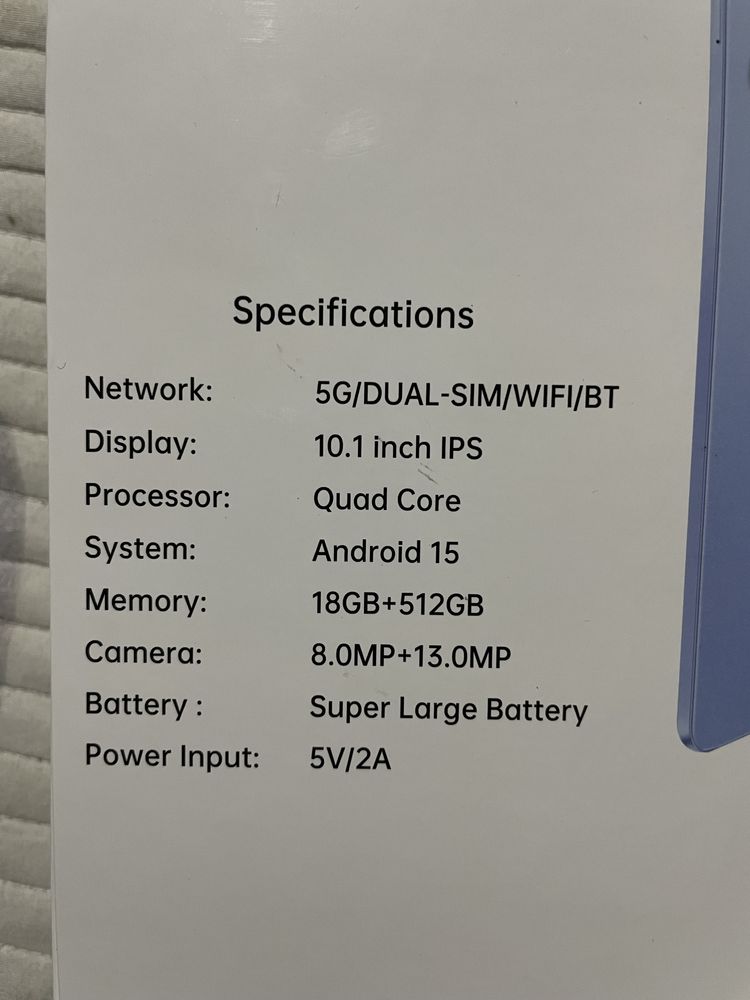 SOTILADI…. Planshet Tab Ultra Pro