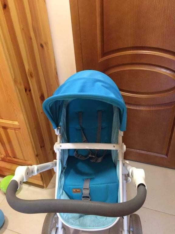 Детска количка + кошче