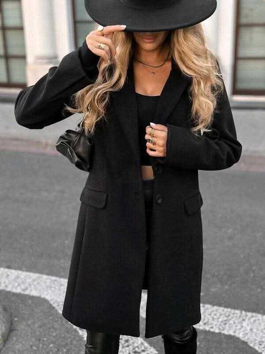 Дамско палто в 4 цвята