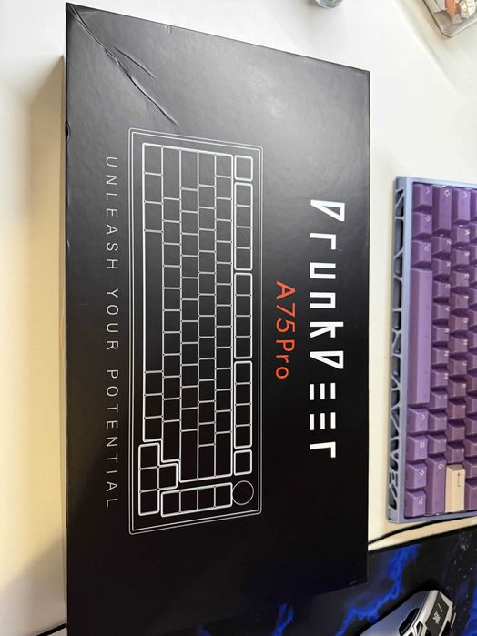 Tastatura HE drunkdeer a75 pro