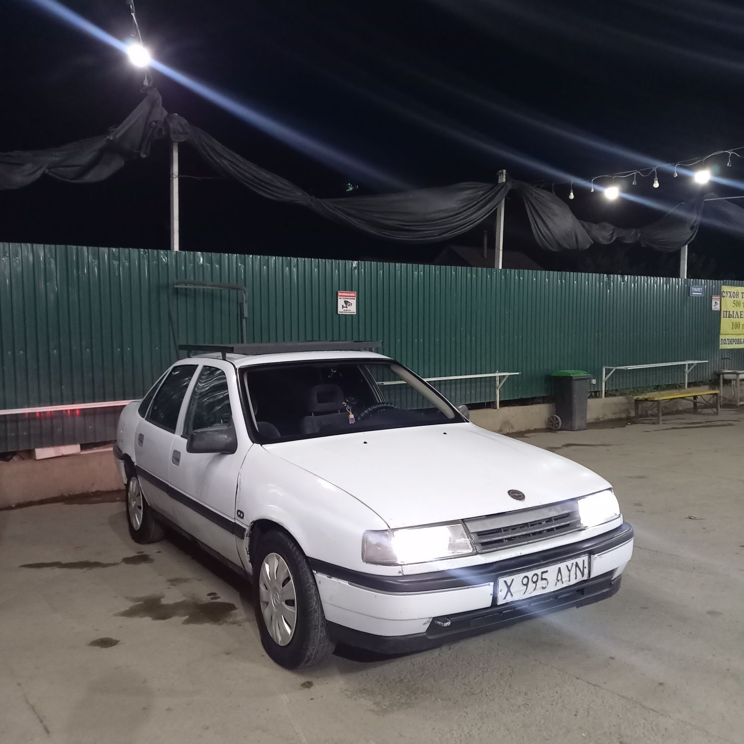 Opel vectra 1991г