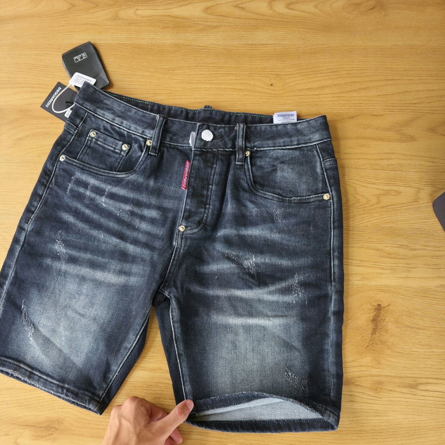 Blugi Dsquared Negri