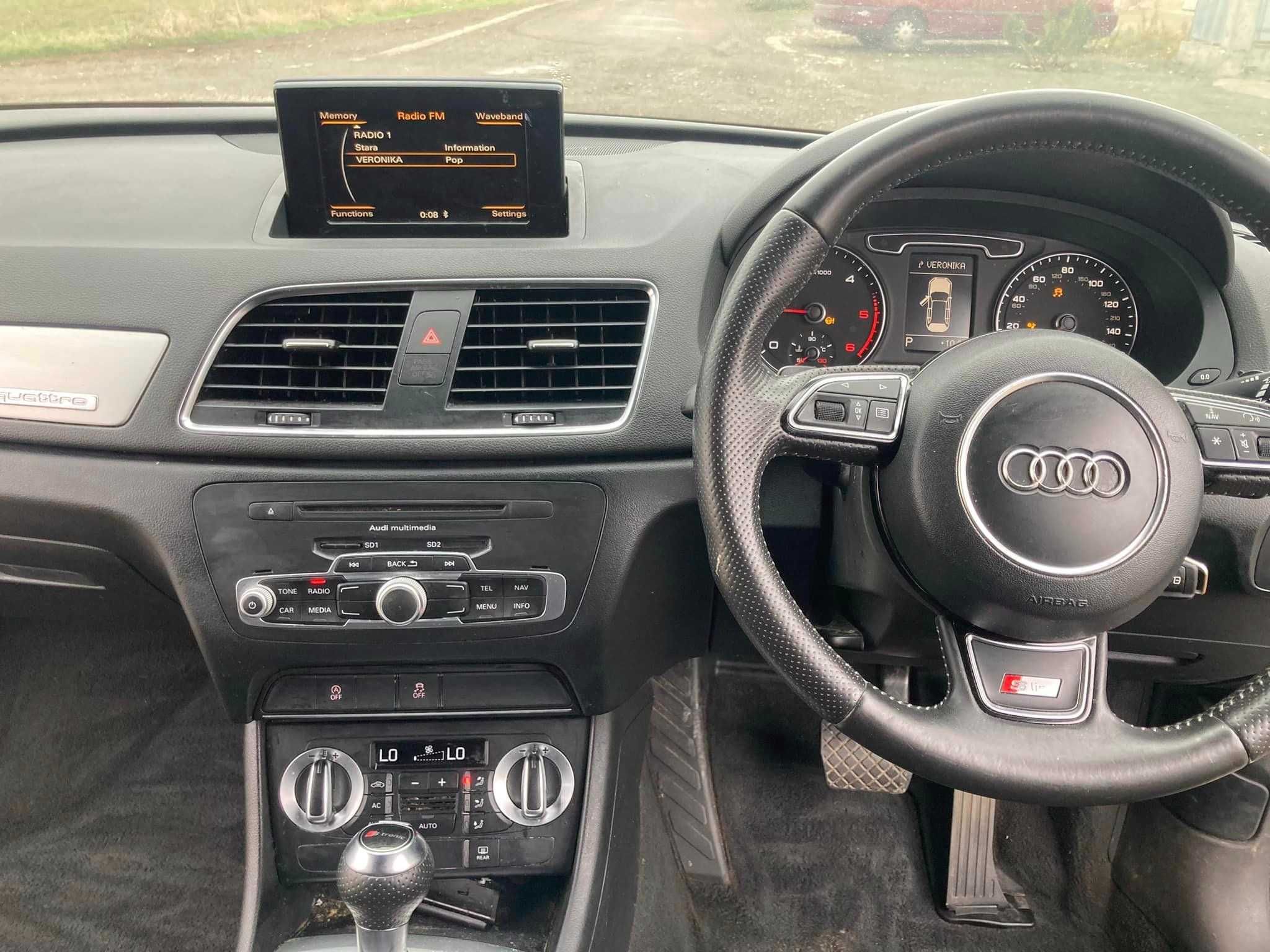 Ауди кю3 Audi Q3 2.0TDi CFGC S-line на части