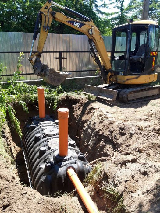 Fose septice cu montaj Maramures 1500l-2500l-3000l-5000l