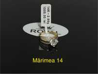 Bijuteria Royal CB : Inel dama aur 14k 2,86gr