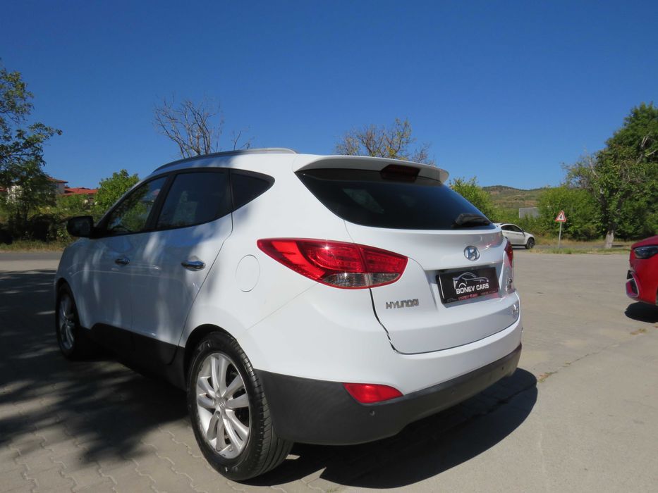 Hyundai IX35 2.0d 4x4 Automatic