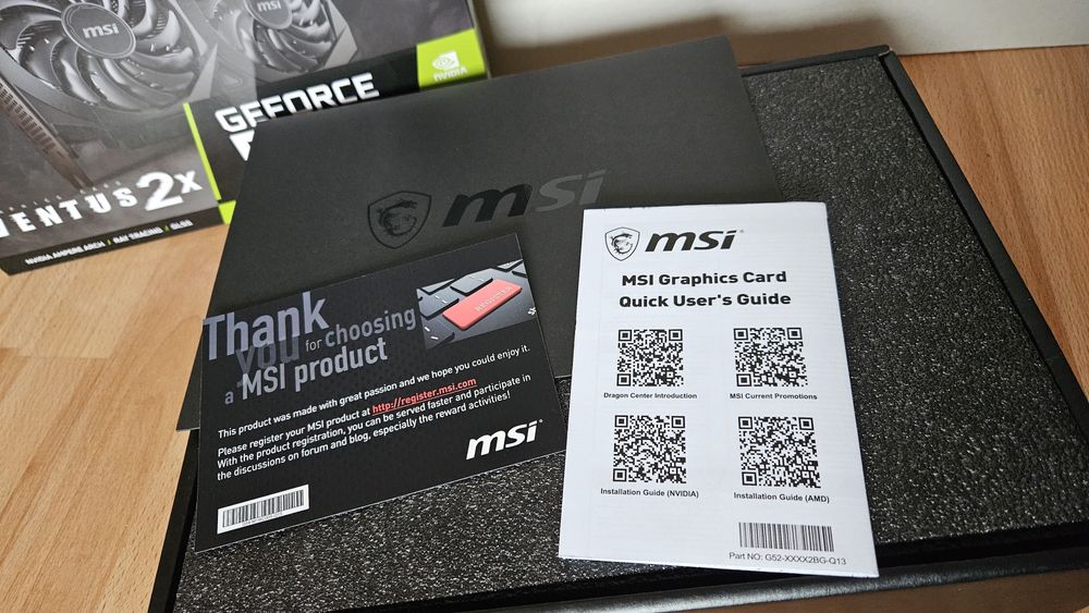 Видеокарта MSI RTX3070 VENTUS X2 8GB