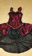 Rochie carnaval cabaret asistenta