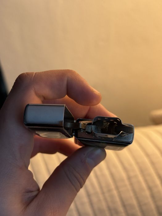 Zippo zip bricheta lighter metalica cremene gratar zippo