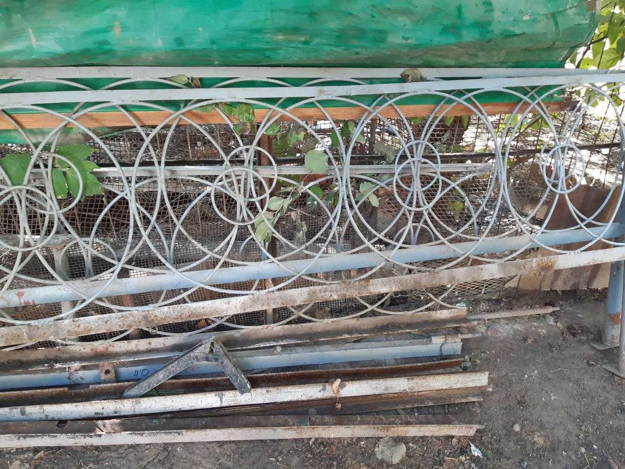 Продается топчан железный