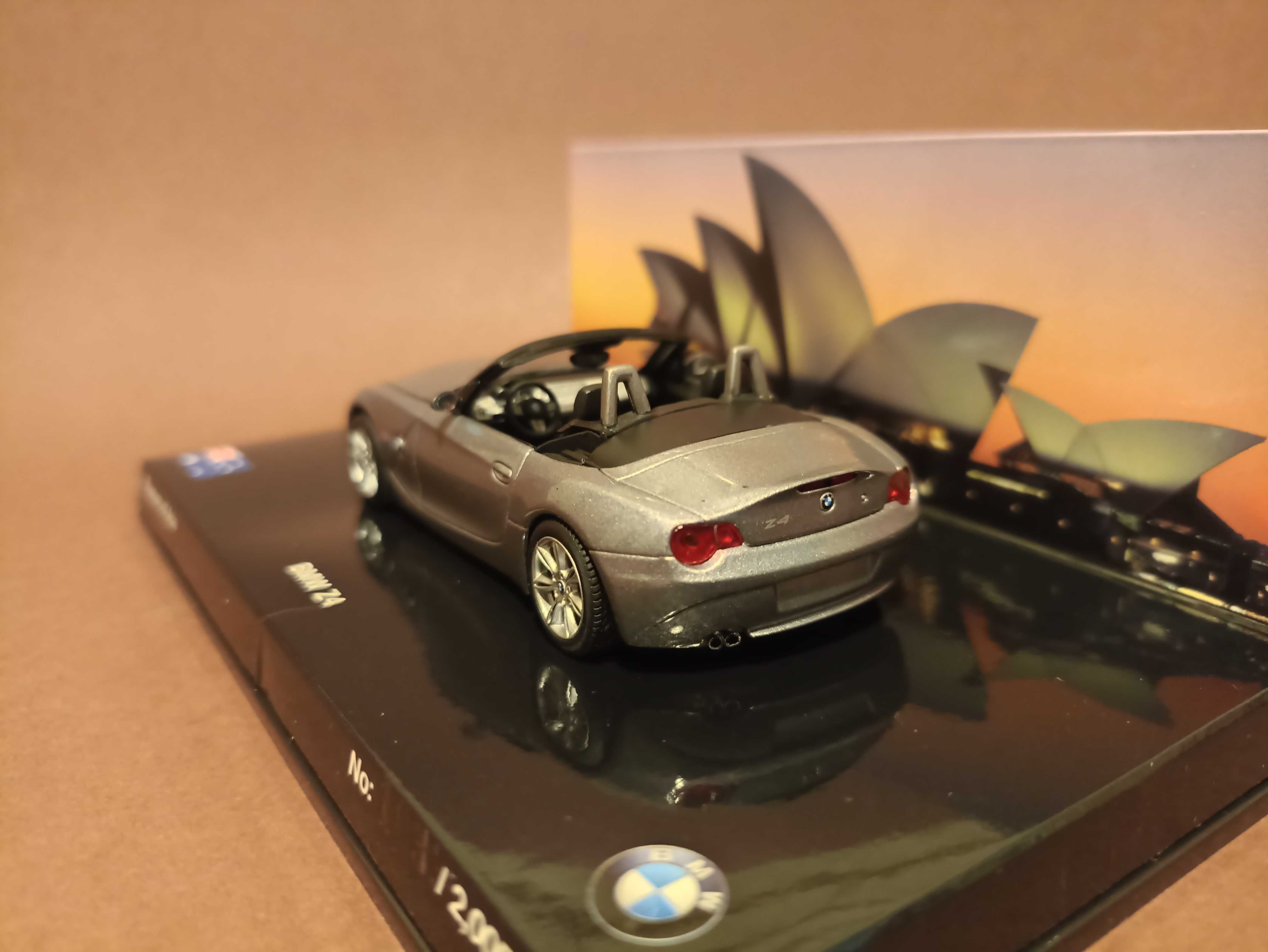 Macheta Minichamps 1:43, BMW Z4