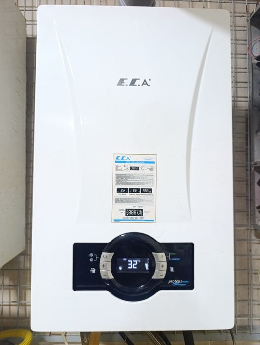 E.C.A 35 кВт конденсационные котёл срочно продается
