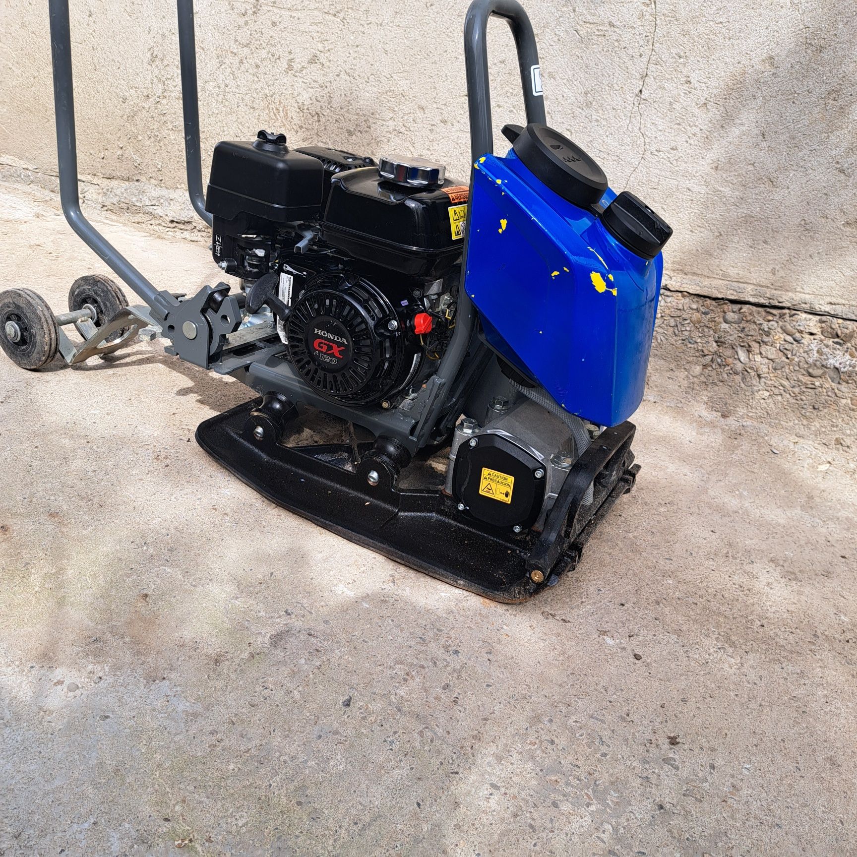 Placa Compactoare Nouă Wacker 75 kg 2025