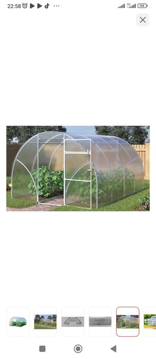 Продам теплицу Альфа 3*4