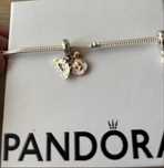 Charm pandora mikey mouse