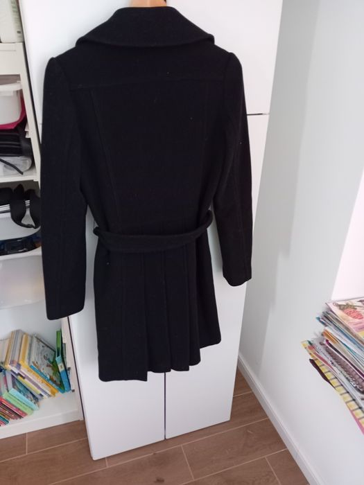 palton iarna max&co lana marime 40 impecabil pardesiu geaca iarna