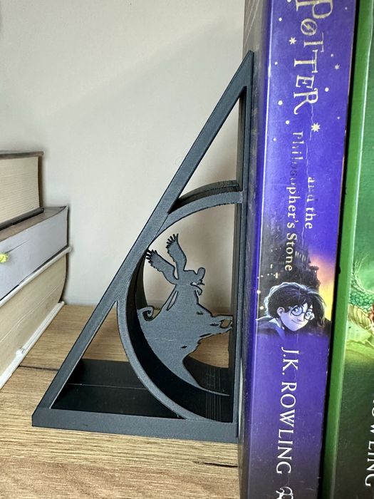3D принтирана поставка за книги „Harry Potter“ – Даровете на Смъртта