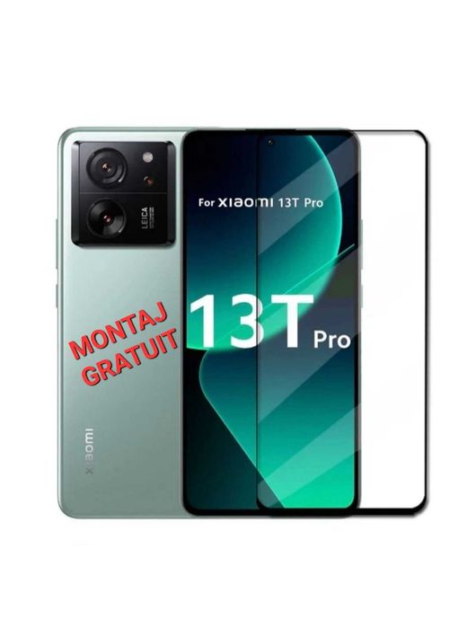 Folie de Sticla Xiaomi Redmi Note 13 / 13T Pro / 14T / 14T Pro