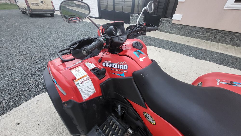 Suzuki KingQuad 700