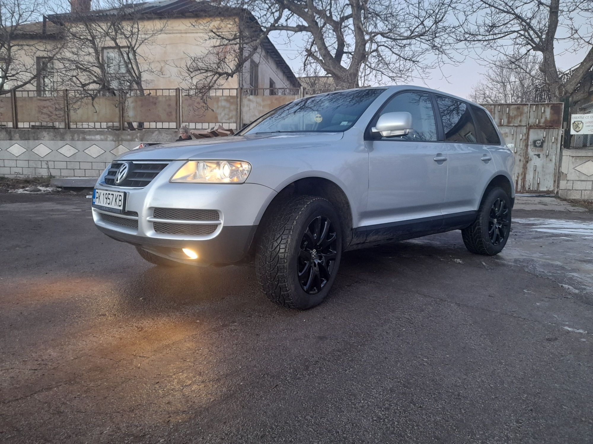 WV TOUAREG 2.5 TDI/174к.с