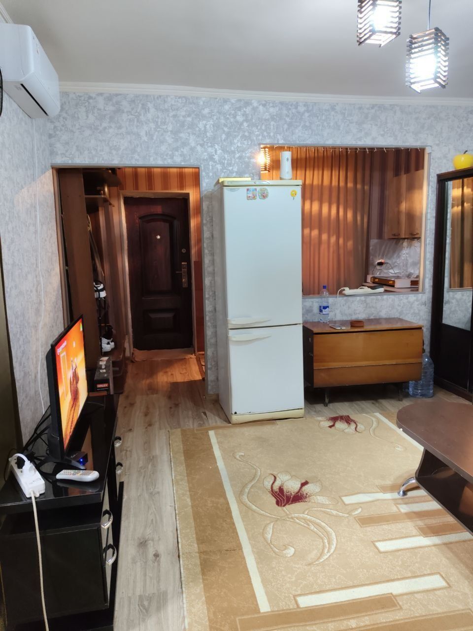 Продается квартира 1/1/1 в Сергелинском районе Спутник 4.
