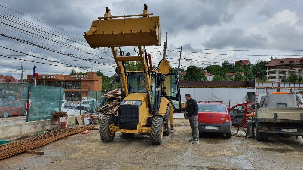 Inchirez Buldoexcavator, excavator, buldo, miniexcavator