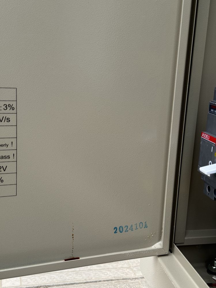 Sotiladi-STABILIZATOR ANDELI-SVC-100kva 380v QR-Kod-TOZA Original