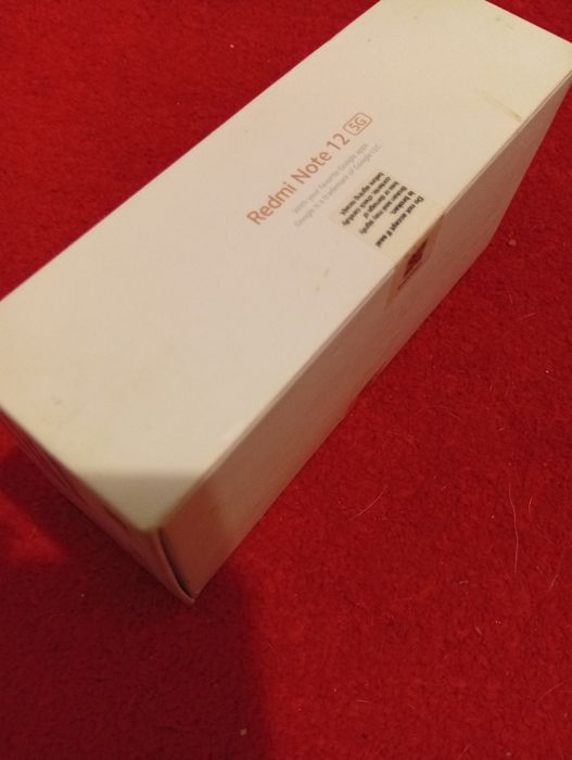 Telefon nou, ambalat, Xiaomi REDMI Note 12, 5G, RAM 4GB, 128GB