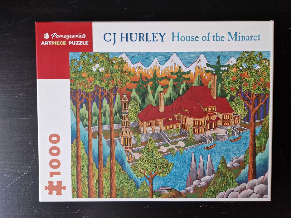 Пъзел 1000 части - Имение в гората, Pomegranate