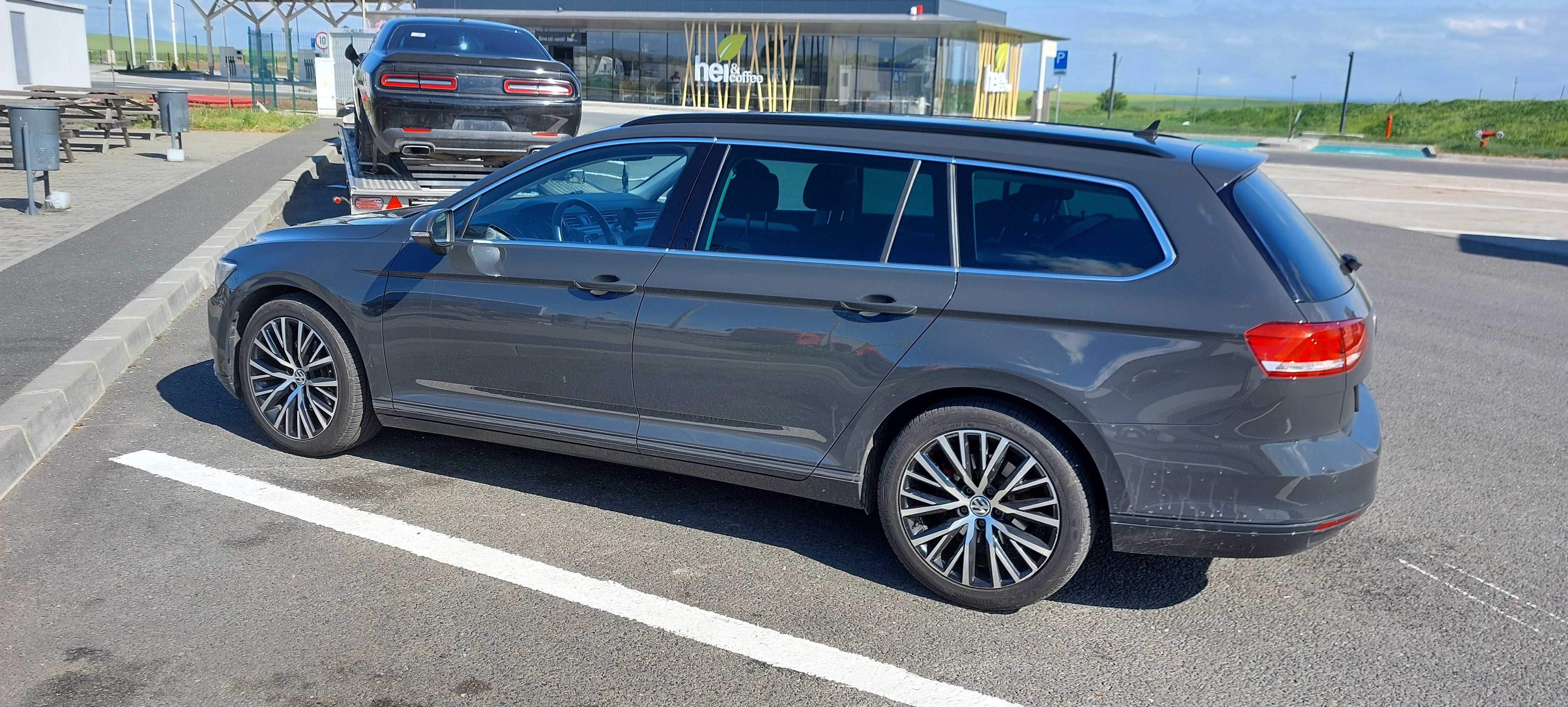 Jante aliaj R18 Lakeville VW Passat B8 cu anvelope de vara