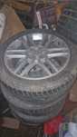 Jante 17 inch Opel Vectra 215/50/17 cauciucuri vara