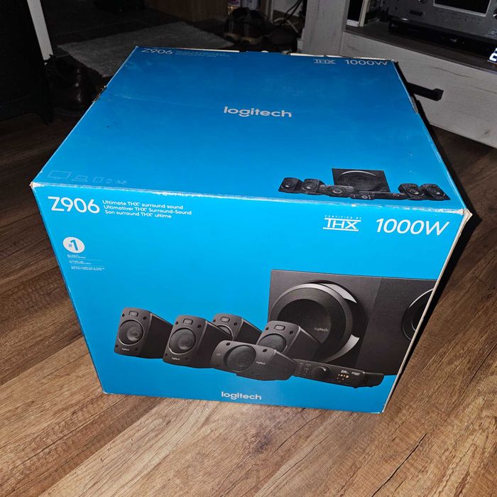 Sistem audio 5.1 Logitech Z906 THX 505W rms