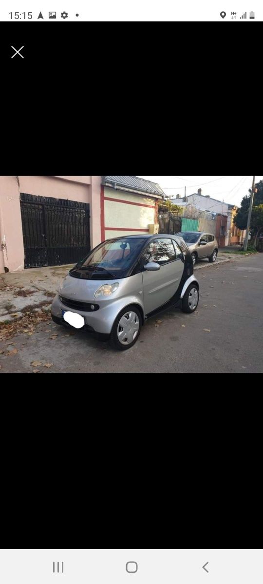 Motor Smart Fortwo facelift an 2003 motor 0.8 CDI