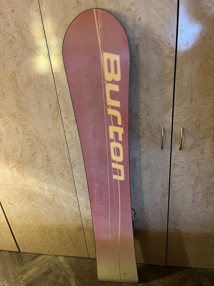 Placa Snowboard Burton Amp 5.2