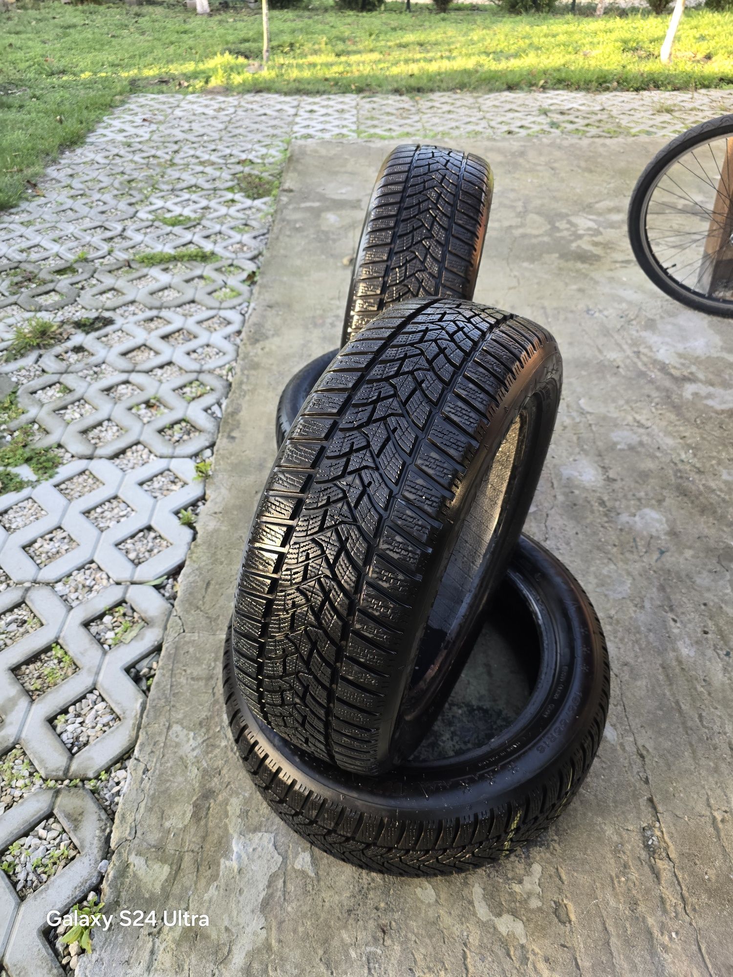 4 броя зимни гуми дънлоп, dunlop 16 цола