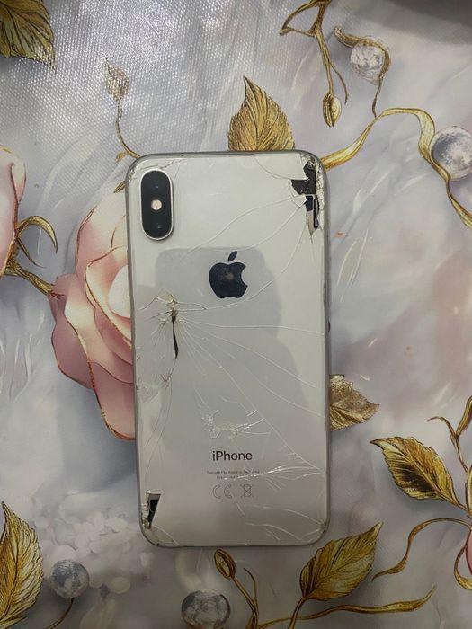 iphone x 64gb в хорошем состоянии