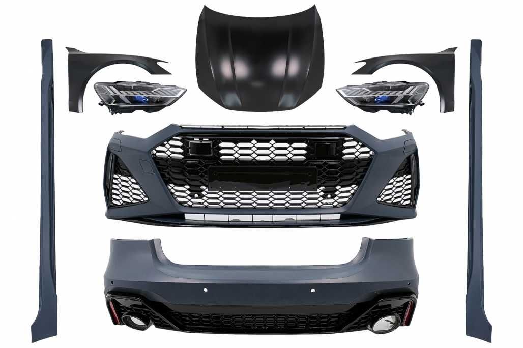 Тунинг за Audi A7 4G 2010-2017. Конверсия към дизайн RS 2020+