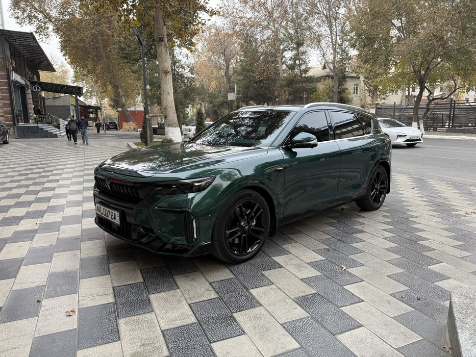 Voyah free appolo tech 210