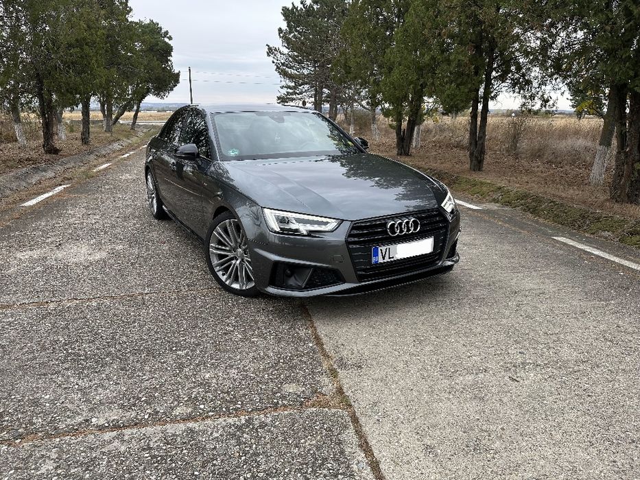Audi A4 40TFSI 190CP 3x Sline Benzina/hybrid 2019 234.000km unic prop