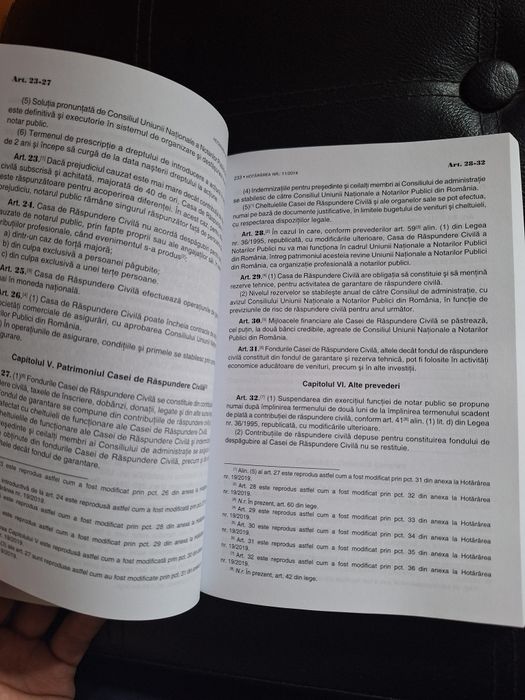 Legislație notarială. Ediția 2024.