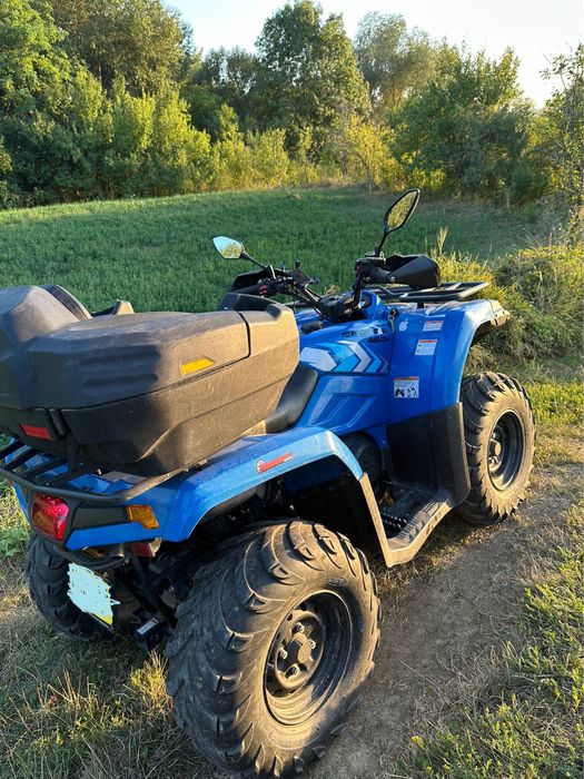 Cfmoto 450s 2021