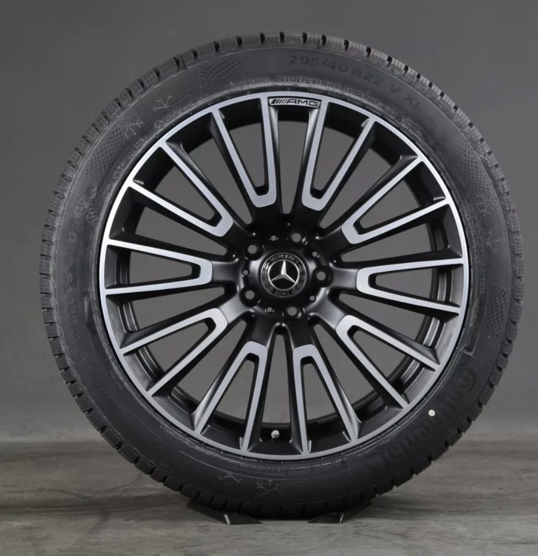 22" оригинални джанти за мерцедес  г класа /Mercedes  G klassa/