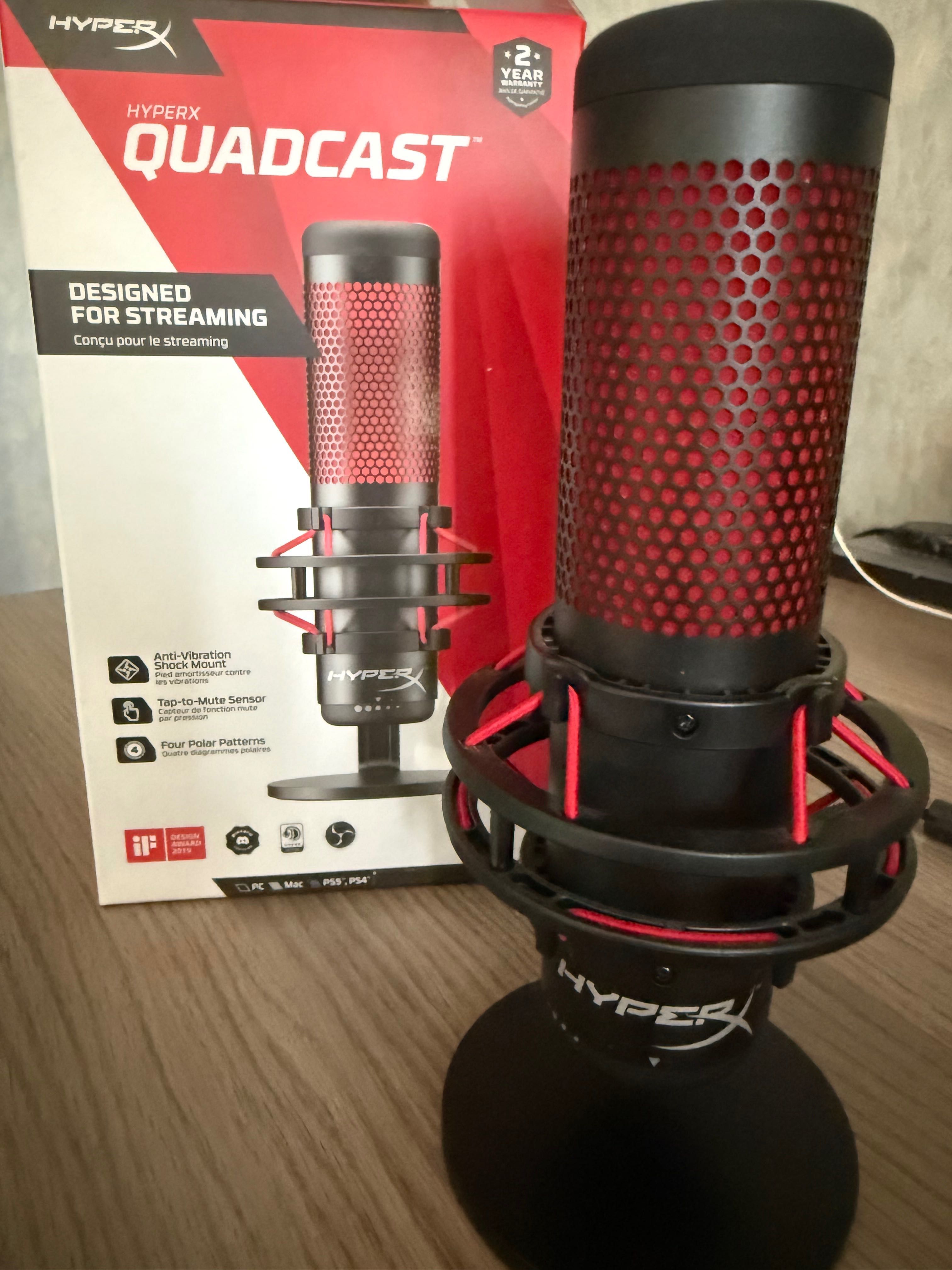 Hyper X Quadcast