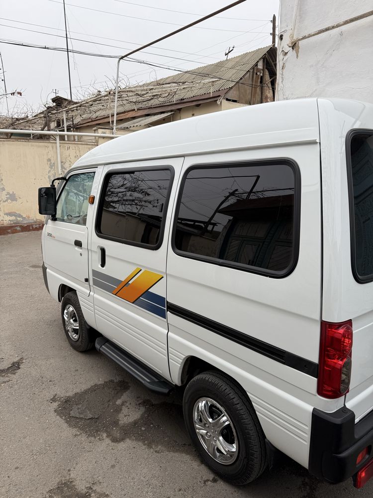 Chevrolet Damas 2024 yengi