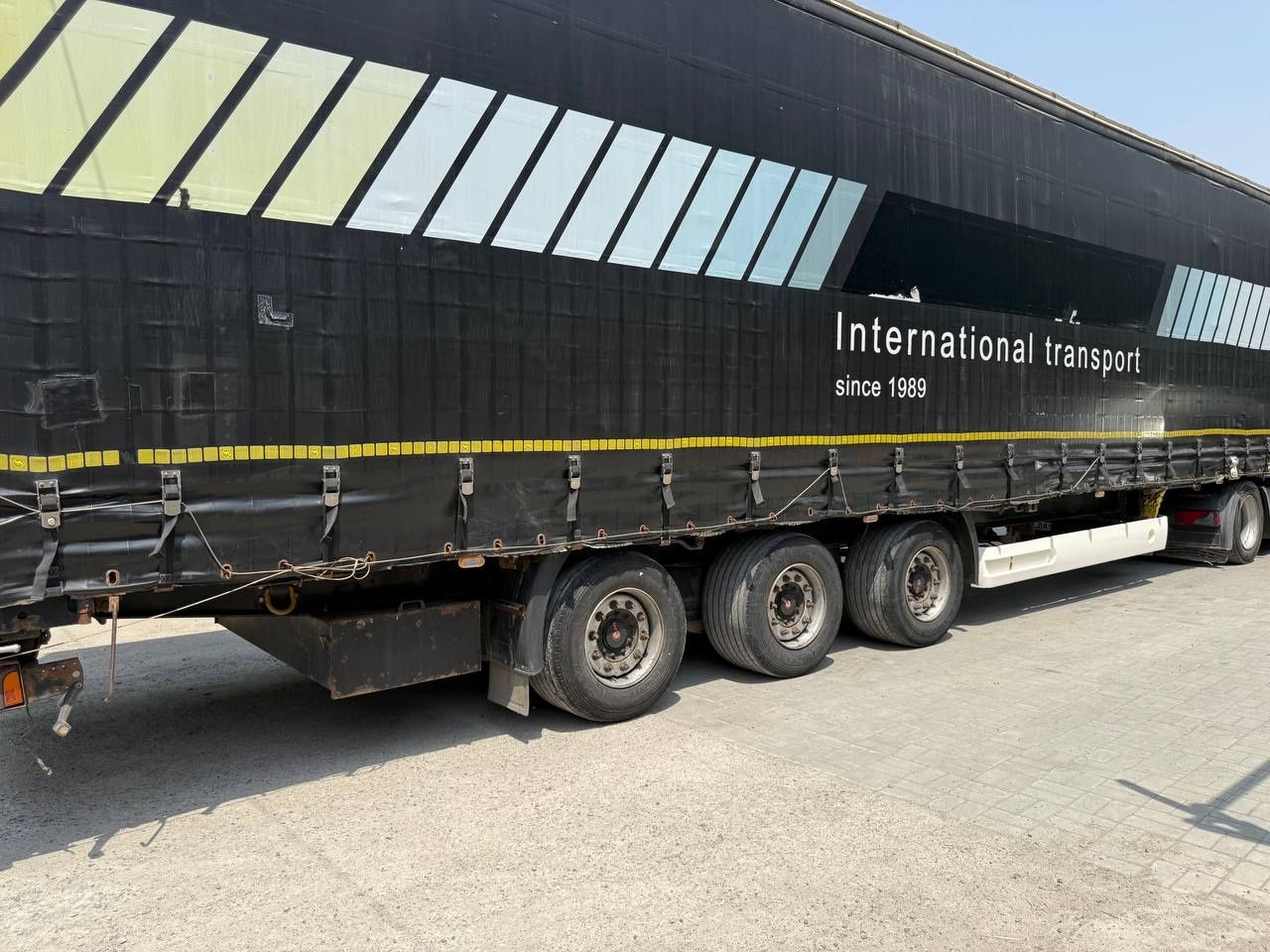 MAN TGX 18.440 EURO 6 + WIELTON прицеп сотилади