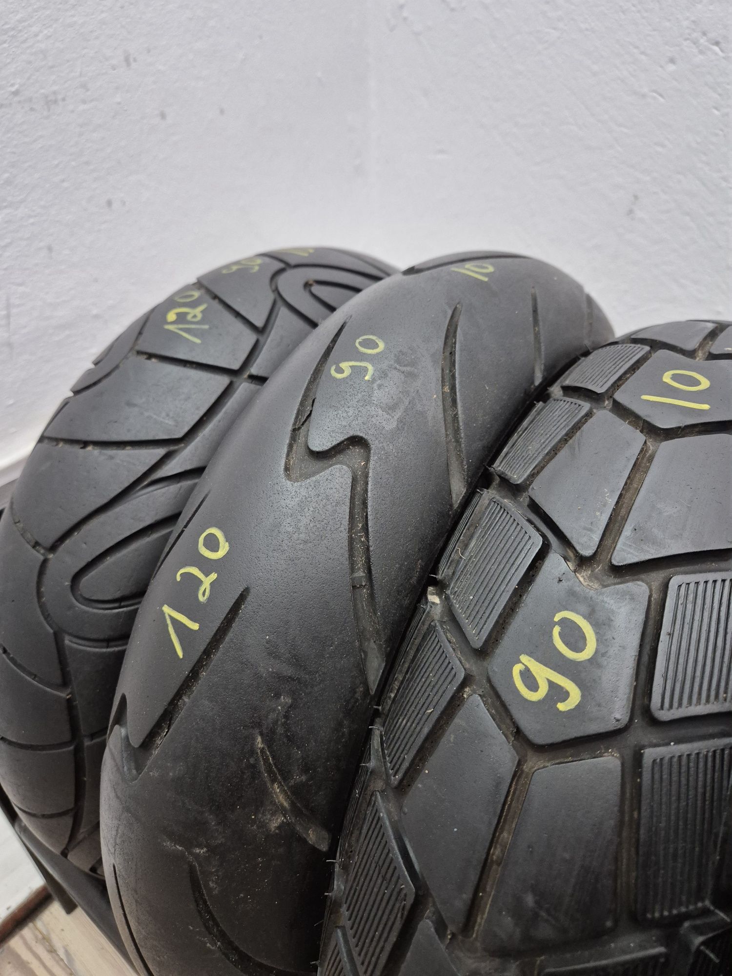 Anvelope moto 120 90 10 Diverse modele