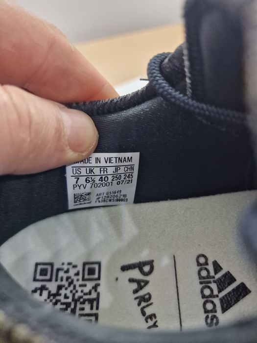 Adidas Ultraboost 21 X Parley G55649 nr. 39 1/3,40