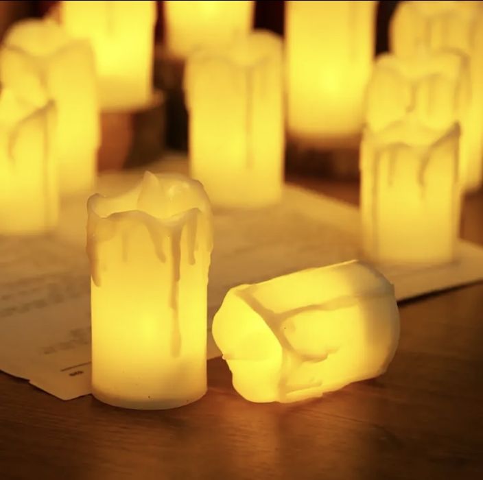 Lumânări LED Decor (mai multe produse pe ww.hyperhome.store